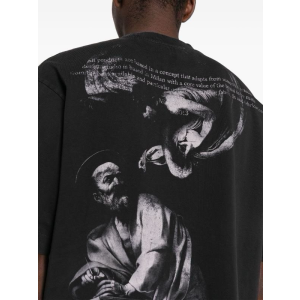 OFF-WHITE 오프화이트 세인트 매튜 스케이트 반팔 티셔츠