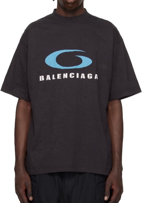 BALENCIAGA 발렌시아가 루프 스포츠 아이콘 반팔 티셔츠 2COLOR
