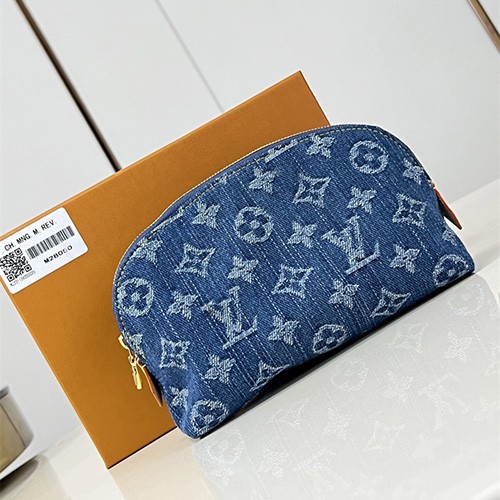 LOUIS VUITTON 루이비통 포쉐트 코스메티크 파우치백 PM M28050 2COLOR