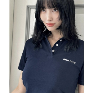 MIUMIU 미우미우 PK카라 반팔 3COLOR