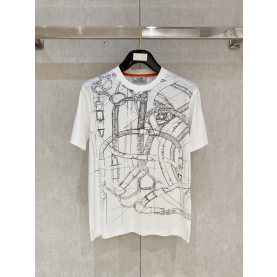 HERMES 에르메스 카발카두르 반팔 2COLOR