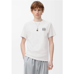 LOEWE 로에베 로고자수 반팔 티셔츠