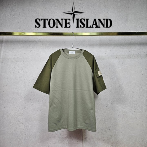STONE ISLAND 스톤아일랜드 PK 나그랑 라운드 반팔 3COLOR