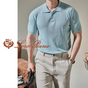 LOROPIANA 로로피아나 쿨아이스 린넨카라 5COLOR