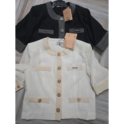 MIUMIU 미우미우 트위드 자켓