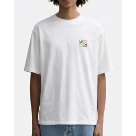 LOEWE 로에베 Paula's Ibiza 올자수 로고 숏 슬리브 티셔츠 2COLOR