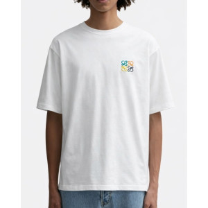 LOEWE 로에베 Paula's Ibiza 올자수 로고 숏 슬리브 티셔츠 2COLOR