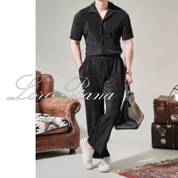 LOROPIANA 로로피아나 플리츠 트레이닝 세트 3COLOR