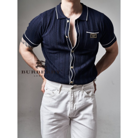 BURBERRY 버버리 스터드 라이언 반팔 니트 3COLOR