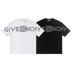 GIVENCHY 지방시 6359 크리스탈 시그니처 로고 반팔