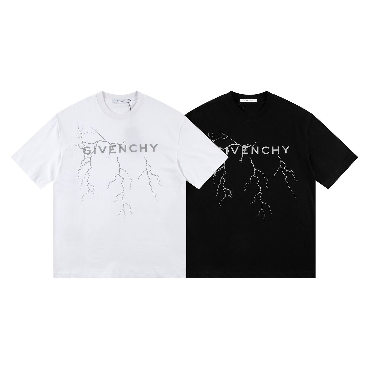 GIVENCHY 지방시 6566 라이트닝 반팔