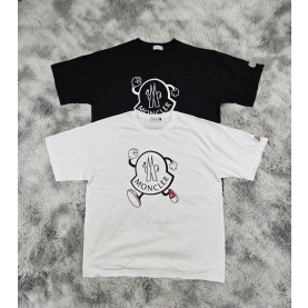 MONCLER 몽클레어 런 오버핏 라운드 반팔