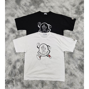 MONCLER 몽클레어 런 오버핏 라운드 반팔