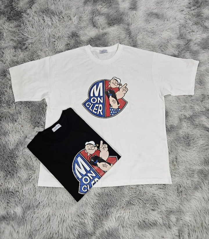 MONCLER 몽클레어 뽀빠이 오버핏 반팔