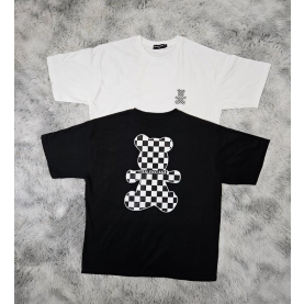 BALENCIAGA 발렌시아가 베어 오버핏 라운드 반팔