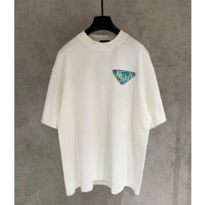 PRADA 프라다 핸드페인팅 티셔츠 2COLOR