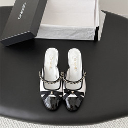 CHANEL 샤넬 여성용 슬리퍼 C97696 2COLOR