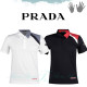 PRADA 프라다 피노 카라 반팔