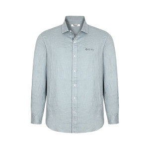 LOROPIANA 로로피아나 린넨 샴브레이 셔츠 3COLOR