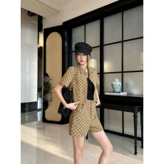 GUCCI 구찌  GG 자켓 & 팬츠 셋업