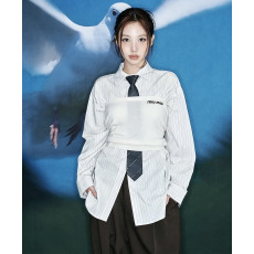 MIUMIU 미우미우 밴드 니트탑