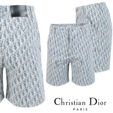 DIOR 디올 오블리크 하프팬츠