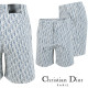DIOR 디올 오블리크 하프팬츠