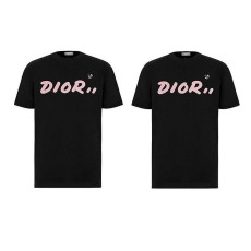DIOR 디올 옴므 벌자수 커플 반팔티