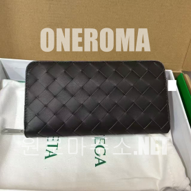 나*균 고객님 보테가베네타 인트레치아토 지퍼 장지갑