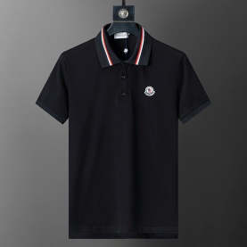 MONCLER 몽클레어 반팔 카라티 2COLOR