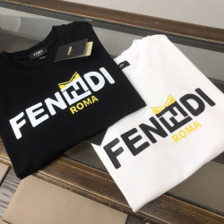 FENDI 펜디 yolo 프린팅 반팔티