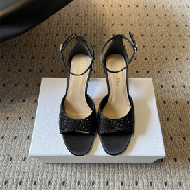 DIOR 디올 여성용 샌들 (굽높이8CM) D43991 2COLOR