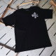 CHROME HEARTS 크롬하츠 플러스 레터링 자수로고  티셔츠